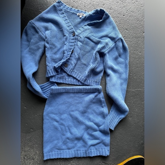 Fashion Nova Dresses & Skirts - Blue 3 piece set